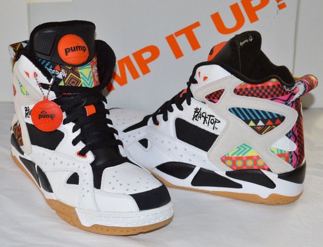reebok pump blacktop battleground aztec