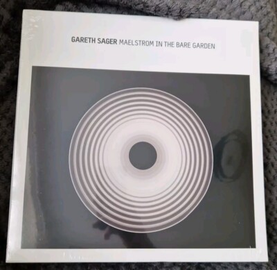 Gareth Sager Maelstrom In the Bare Garden LP Vinyl LNFG120 New And Still Sealed.