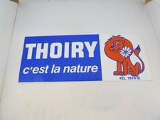 AUTOCOLLANT / STICKER - THOIRY - SAFARI  ZOO - ZOO PARK - YVELINES - LION - TOP 