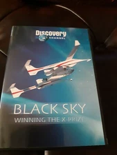 Black Sky Discovery Channel Winning The X-Prize 2005  DVD
