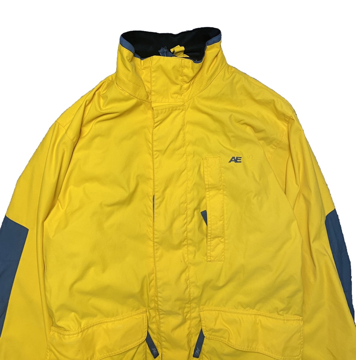 American Eagle Performance Jacket Adult Extra Large Yellow Outdoor 