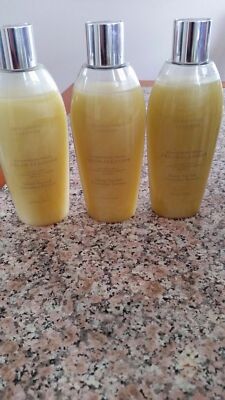 BATH & BODY WORKS GREEN TEA & CUCUMBER ESSENCE LUXURIES CREAM 3 CLEANSERS NEW 3