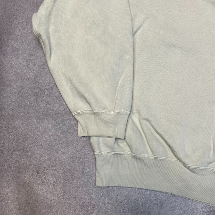 Ralph Lauren Polo Sweatshirt Mens Small Pony Crew Neck Jumper, Cream White 2XL image 6