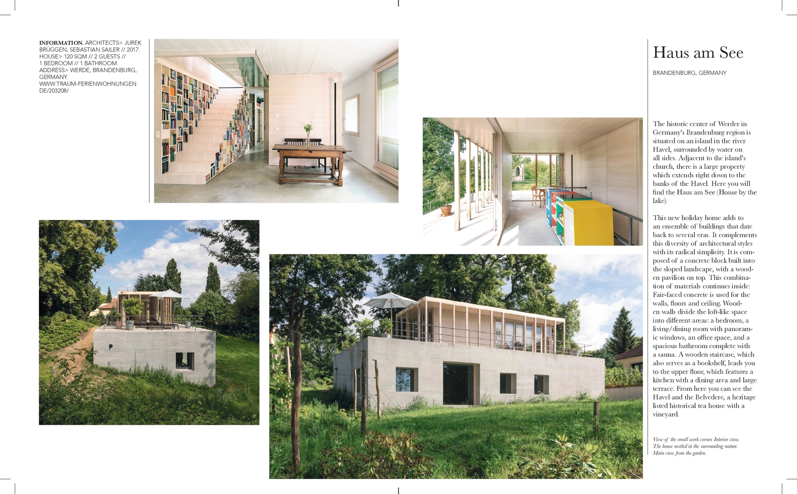 Thumbnail - Architekten Reisen, Sibylle Kramer
