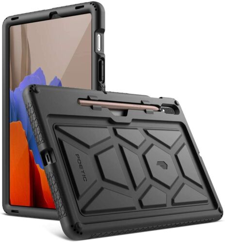 Étui en silicone poétique pour tablette Galaxy Tab S7 (SM-T870/T875/T878) housse gel souple - Photo 1 sur 9