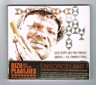   - DIZU PLAATJIES & FRIENDS - UBUNTU - THE COMMON STRING - 2015 - NEUF NEW -  