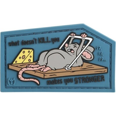Maxpedition Mouse Trap Patch Full Color With Additional Loop-Field Lined Sheet