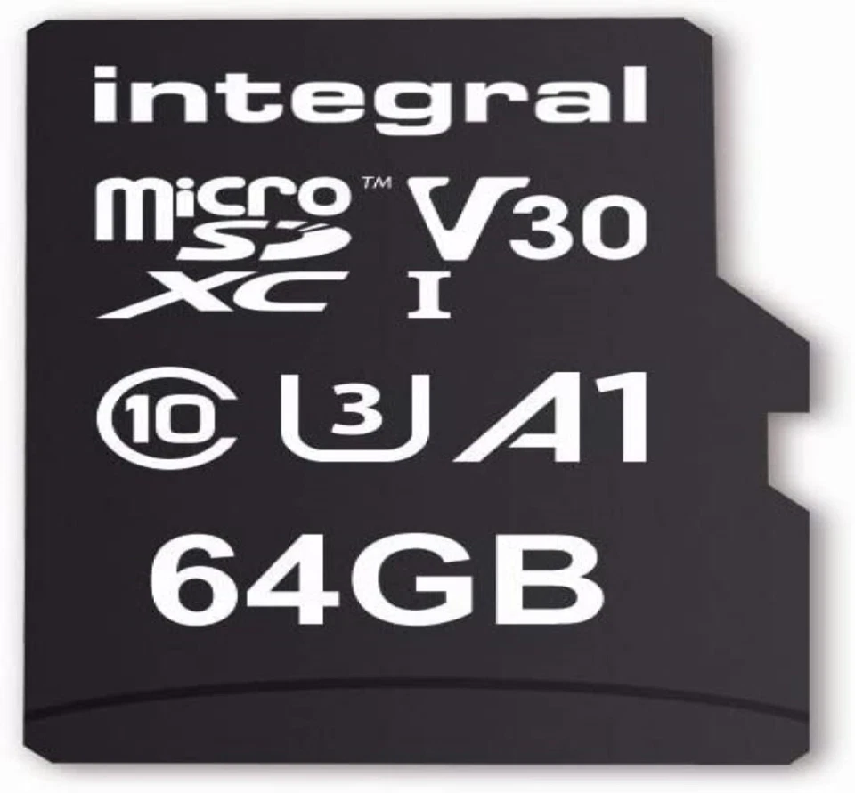 64GB Micro SD Card U3 Memory Card  V30 Class 10 SDHC SDXC 4K Ultra HD TF Adapter - Image 3 of 4