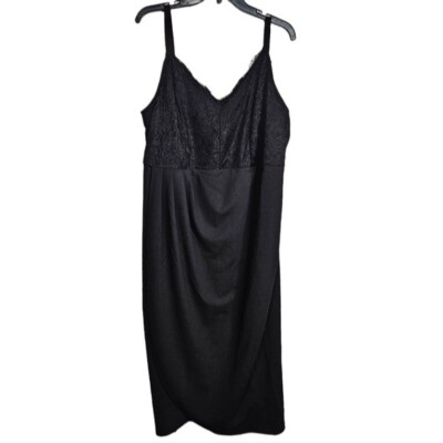 knee length dresses for ladies Lace Detail Backless Mini Cami Dress – Aclosy main image 1