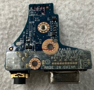 Dell Latitude E6320 Audio Sound VGA Board 0P4K62 Gebraucht