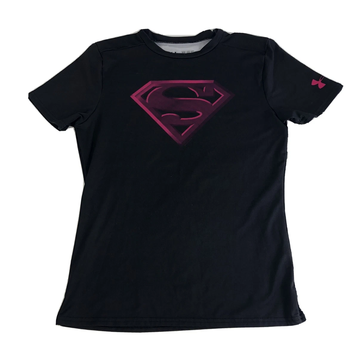 Girl with superman shirt 2025