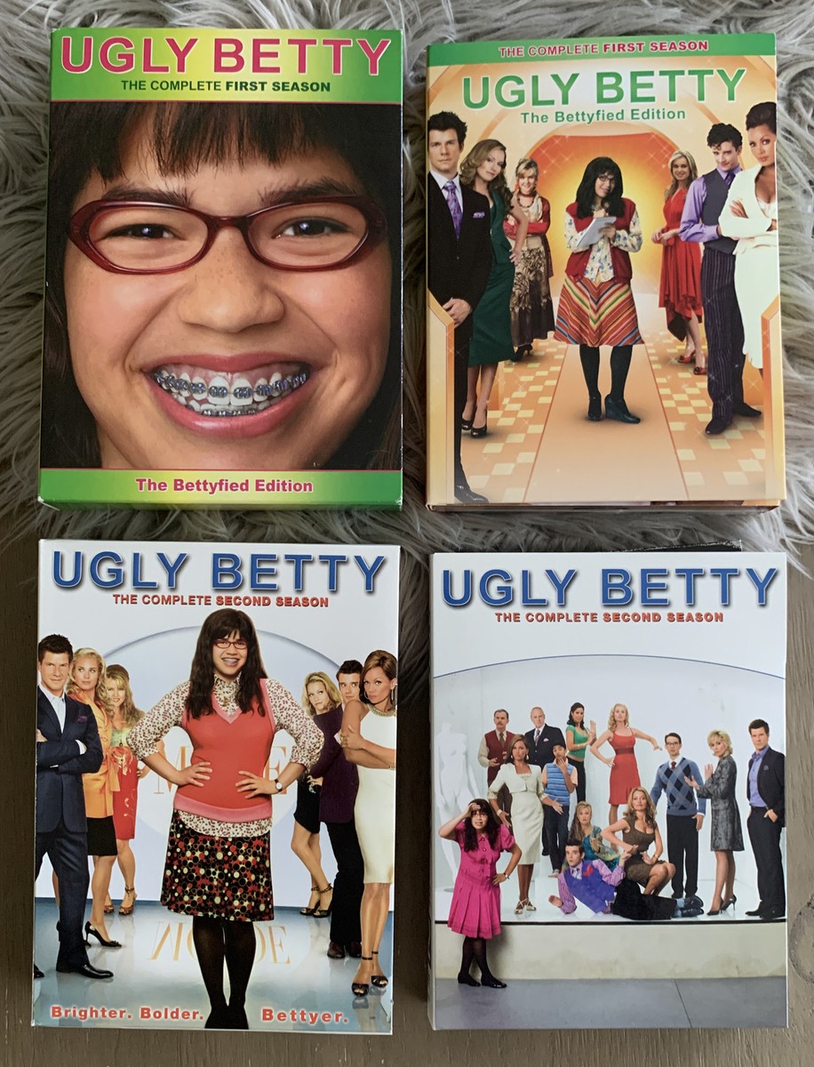 Ugly Betty Seasons 1-4 Complete Series DVD America Ferrera ABC TV