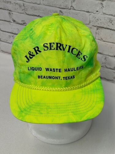 San Sun J & R Services Przewoźnicy do odpadów płynnych Wielokolorowy kapelusz Jeden rozmiar Pasuje do wszystkich - Zdjęcie 1 z 10