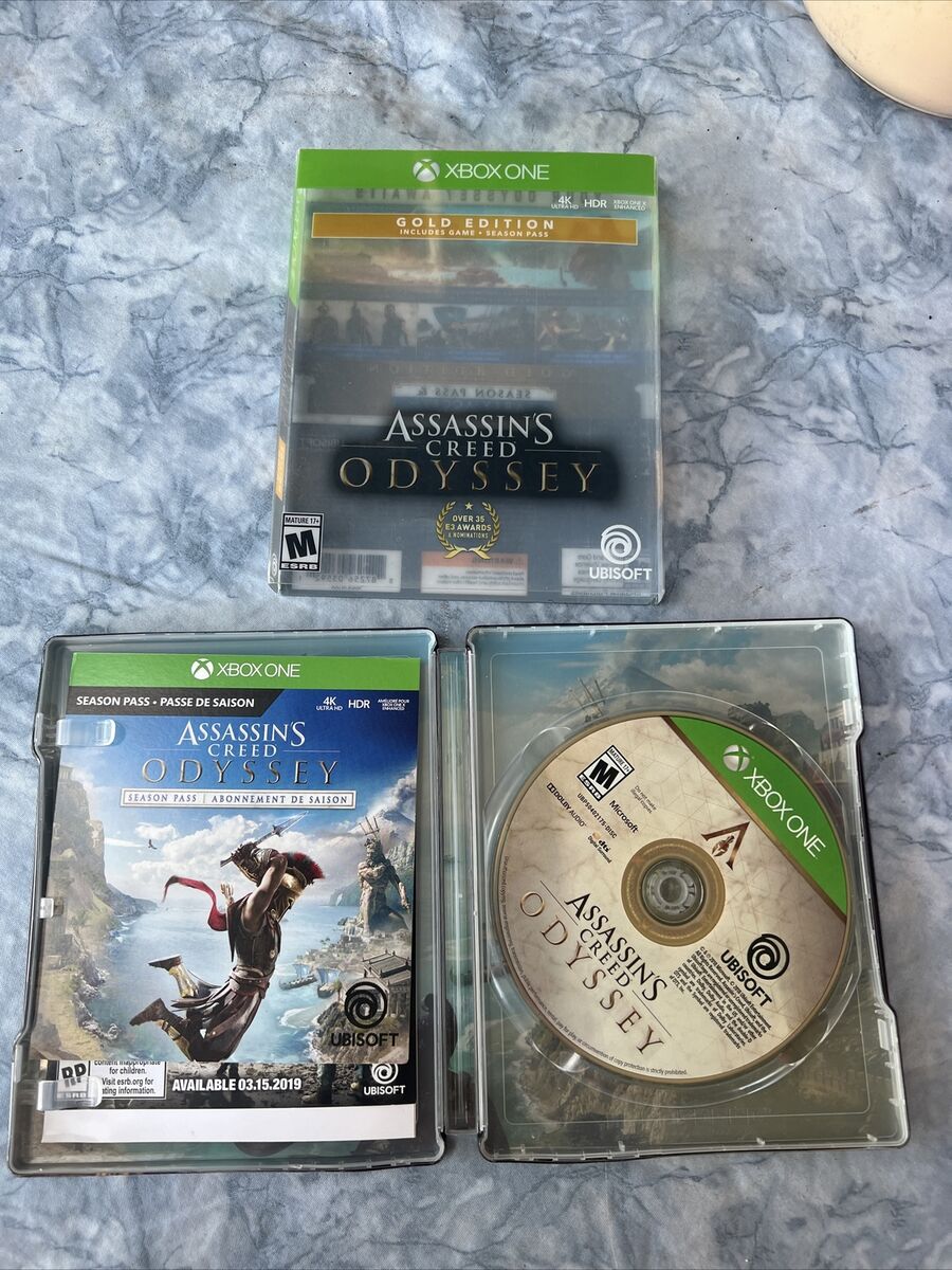 Assassin's Creed Odyssey Gold Edition - Xbox One, Xbox One