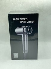 Hair Dryer with Diffuser, High-Speed 150000 RPM for Fast Drying, Lightweight