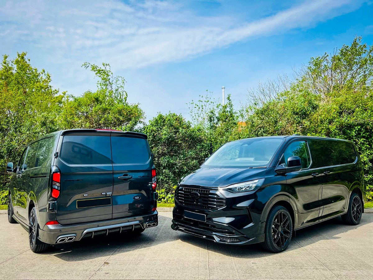 Full Body Kit for Ford Transit Custom XR Styling 2024 Models UK