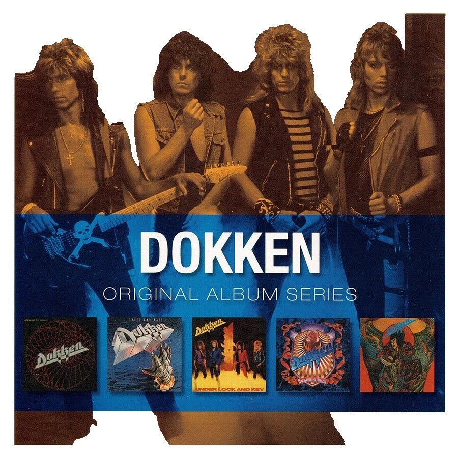 DOKKEN ドッケン レアスコア 3冊セット Dokken Music CDs for sale | eBay