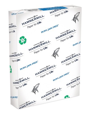 Printer Paper, Great White 100% Recycled Paper, 8.5 x 11 - 1 Ream (500 Sheets...