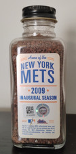 2009 New York Mets Inaugural Season Citi Field Infield Dirt Bottle