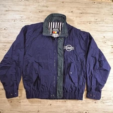 Vintage Hartwell ViaSport "Pipe Recovery Systems" Embroidered Windbreaker, Sz M