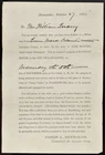 1862 Civil War soldier Draft Notice Paper for Militia of Lancaster County
