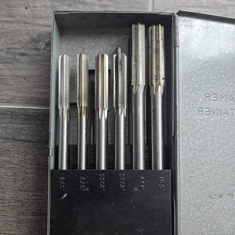 Cleveland Twist Drill Center Chucking Reamer w/ Container