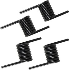 2 Pair Heavy Duty Truck Trailer Ramp Springs Trailer Coil Springs 2000Lbs Torque