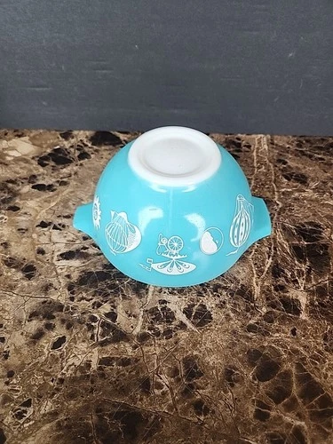 Vintage Pyrex Hot Air Balloon 441 Cinderella Mixing | Dip Bowl 1 1/2 Pt 1958