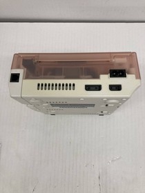 SEGA Dreamcast Hello Kitty Pink Skeleton Console Set Keyboard VMU Tested Japan