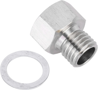 Adapter M12X1 5 Auf 1/8 Npt Aluminium-Legierung Adapter 1/8 Npt Auf M12X1, 5