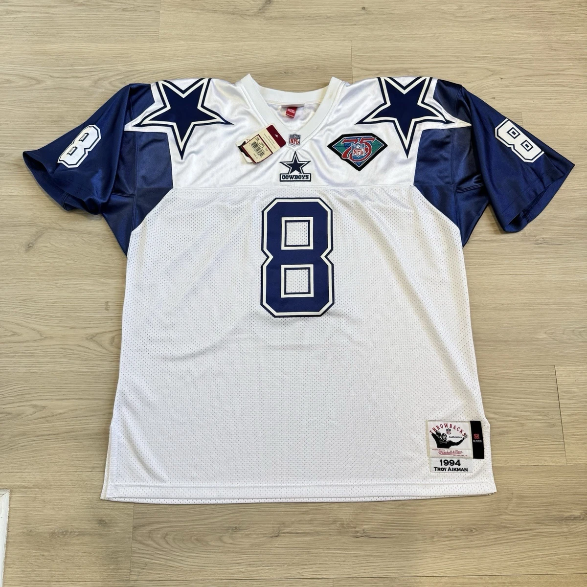 25+ Mitchell & Ness Troy Aikman NFL Jerseys for sale | Updated Oct