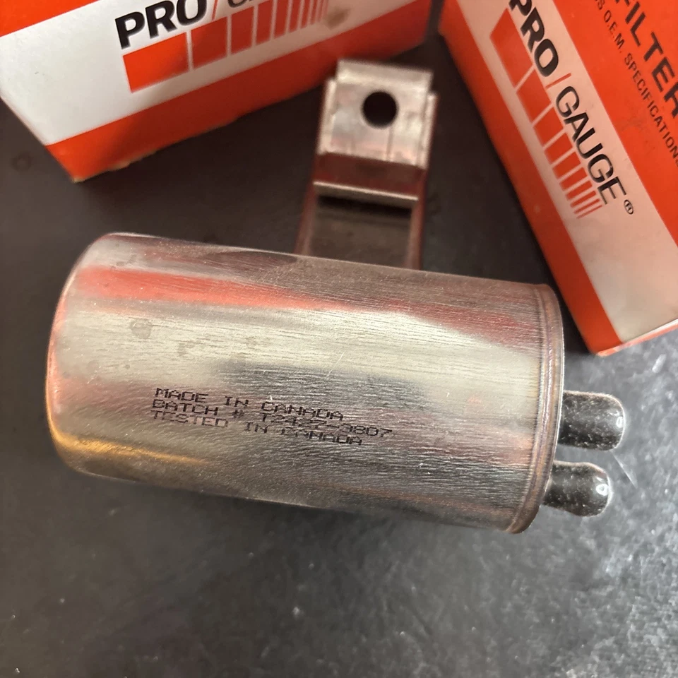 NOS (3) Pro Gauge Fuel Filter G3897 Chrysler Dodge 2.2L 2.5L 3.0L 3.3L 1989-1990 Foto 3 de 4