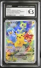 2025 Pikachu 004/SV-P Gem Pack Vol. 1 Purchase S. Chinese CGC 9.5 Mint+