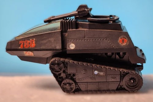 G I JOE Cobra HISS Tank 1983  H.I.S.S. GI Joe ARAH Hasbro Vintage Vehicle Only