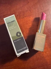The Face Shop-Collagen-Ampoule Lipstick-03 Pink Nouveau - NIB