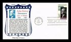 US COVER ADLAI STEVENSON FIRST DAY ISSUE KHOL KRAFT CACHET