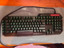 HP Omen Sequencer QWERTY RGB Gaming Keyboard - Black
