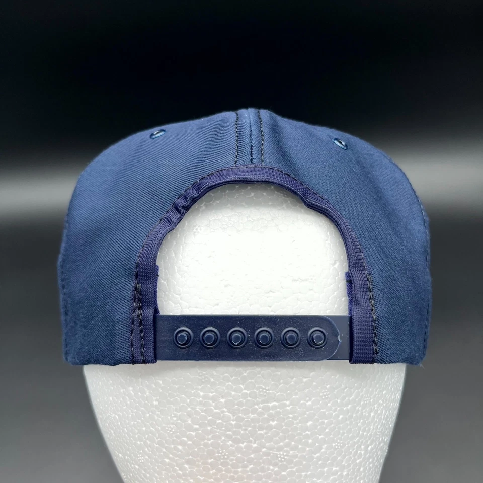 ADT Security Systems Parche Sombrero Para Hombre Azul Cintas Snapback Bordado Ajustable Foto 4 de 4