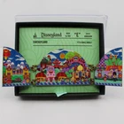 C2 Disney D23 2026 WDI LE 400 Pin Attraction Panoramas it's a small world