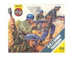 SALE German Paratroopers WW2 Airfix 1:72 46 minis BOX EQUIVALENT