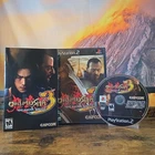 Onimusha 3: Demon Siege - Sony PlayStation 2 PS2 - Complete CIB - Tested