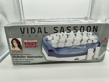 Vidal Sassoon Hairsetter Hot Rollers, 20 Curlers M VS372 Open Box
