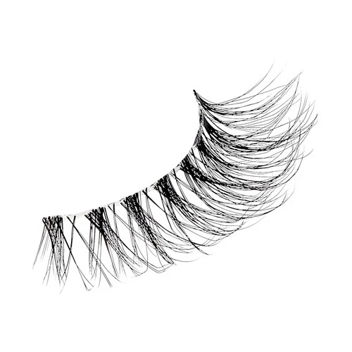 Kiss The New Natural, False Eyelashes, 'High Bun', 12mm, Includes 4 pairs of ... image 5
