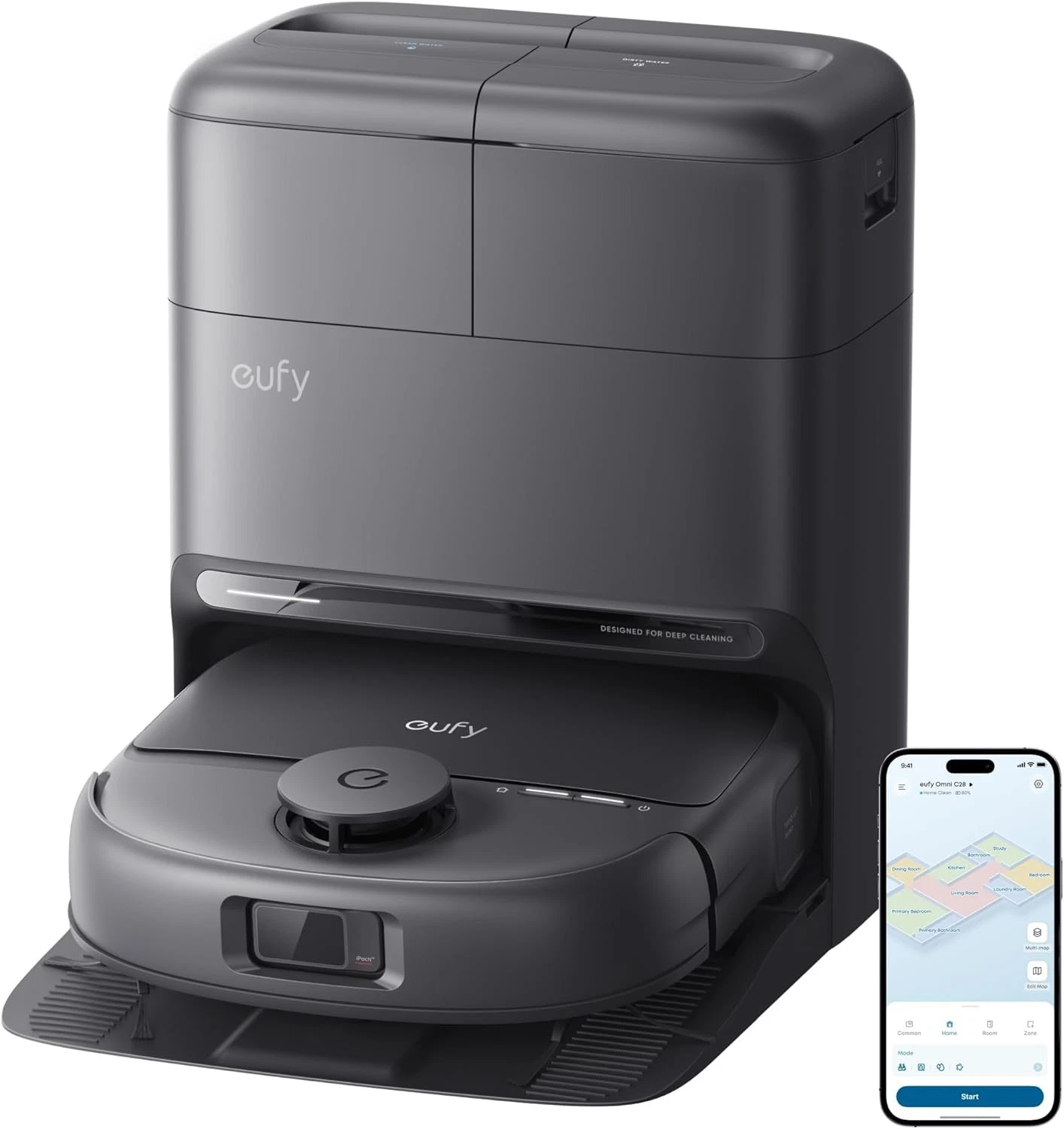 eufy Robot Vacuum C28 Omni Robot Vacuum Cleaner