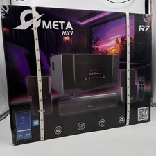 KEF Meta HiFi R7 Home Theatre 1500 Watts Multi-Channel Surround Sound - New In B