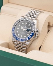 Rolex GMT Master II 40mm 126710BLNR Batgirl 2021 5