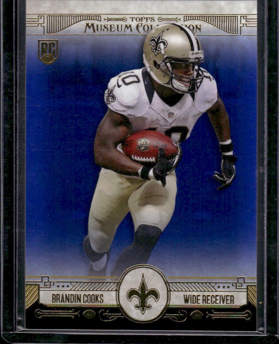 Brandin Cooks Topps Museum Collection #45 Sapphire