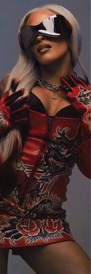 WWE AEW TNA NXT GIANT 2 X6  HEAVYWEIGHT VINYL STREET BANNER - ZELINA VEGA