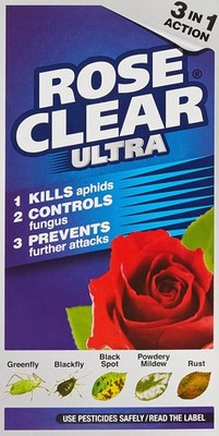 RoseClear Ultra Plant Protection Concentrate Liquid For Aphids 3 in 1 Action 200