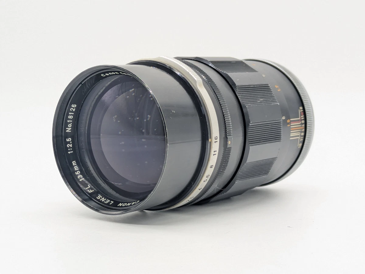 Canon 35mm f/2.5 Camera Lenses for sale - eBay